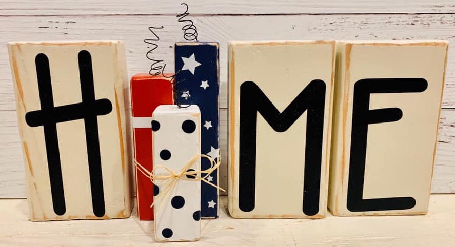 Americana Decor – Eleven11 Treasures