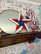 Load image into Gallery viewer, Whimsical Patriotic Star