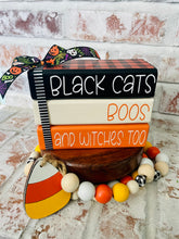 Load image into Gallery viewer, Black Cats Stack