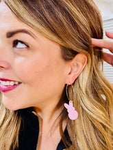 Load image into Gallery viewer, Bunny Hoop Earrings