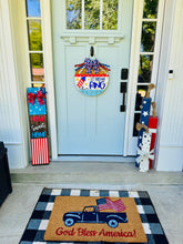 Load image into Gallery viewer, Let Freedom Ring Door Sign