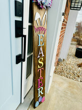 Load image into Gallery viewer, Hoppy Easter Porch Sign