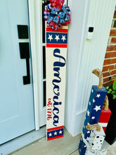 Load image into Gallery viewer, America 1776 Porch Sign