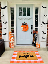 Load image into Gallery viewer, Happy Halloween Skeleton Door Sign