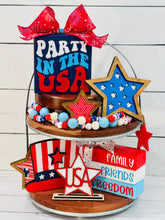 Load image into Gallery viewer, Uncle Sam Hat