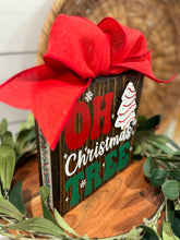 Load image into Gallery viewer, Oh Christmas Tree 3D Block