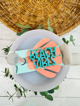 Load image into Gallery viewer, Beach Vibes Cup Topper