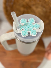 Load image into Gallery viewer, Snowflake Cup Topper