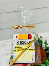 Load image into Gallery viewer, Teacher Note Holder (notebook paper style)