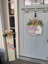 Load image into Gallery viewer, Happy Easter Checkered Porch Sign