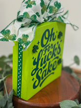 Load image into Gallery viewer, For Luck’s Sake Block