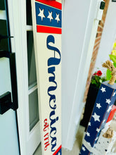 Load image into Gallery viewer, America 1776 Porch Sign