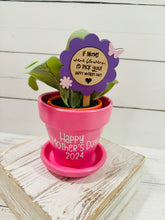 Load image into Gallery viewer, Mother’s Day Flower Pot