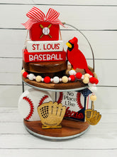 Load image into Gallery viewer, Cardinal "O" Piece