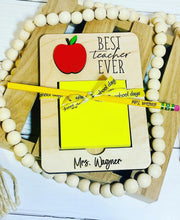 Load image into Gallery viewer, Teacher Note Holder