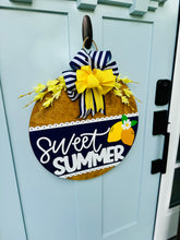 Load image into Gallery viewer, Sweet Summer Door Sign