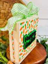 Load image into Gallery viewer, Easter Carrot Block