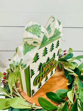 Load image into Gallery viewer, 3D Christmas Trees Block