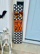 Load image into Gallery viewer, Happy Halloween Ghost Porch Sign