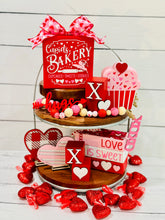 Load image into Gallery viewer, Plaid 3D Heart