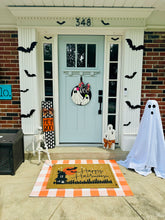 Load image into Gallery viewer, Retro Ghost Door Sign
