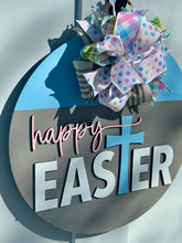 Load image into Gallery viewer, Happy Easter Cross Door Hanger