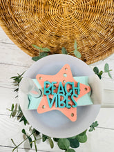 Load image into Gallery viewer, Beach Vibes Cup Topper