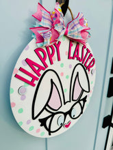 Load image into Gallery viewer, Happy Easter Bunny Door Hanger