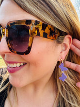 Load image into Gallery viewer, Butterfly Dangle Earrings
