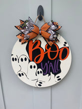 Load image into Gallery viewer, Boo Y'all Door Sign
