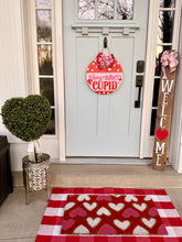 Load image into Gallery viewer, Hey There, Cupid Door Hanger