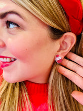 Load image into Gallery viewer, Valentine Cupcake Earrings