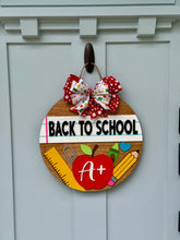 Load image into Gallery viewer, Back to School Door Hanger