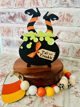 Load image into Gallery viewer, Witch Cauldron 3D Piece