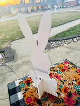 Load image into Gallery viewer, Standing Easter Bunny