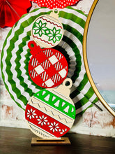 Load image into Gallery viewer, Christmas Ornament Topiary