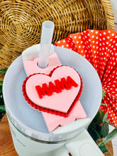 Load image into Gallery viewer, Heart Cup Topper