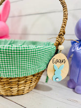 Load image into Gallery viewer, Easter Egg Basket Tag