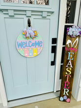 Load image into Gallery viewer, Welcome Easter Door Hanger