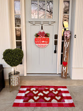 Load image into Gallery viewer, Welcome Valentine’s Door Hanger