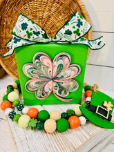 Load image into Gallery viewer, Shamrock Block