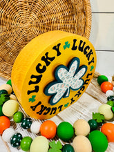 Load image into Gallery viewer, Lucky Leopard Round