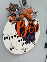 Load image into Gallery viewer, Boo Y'all Door Sign
