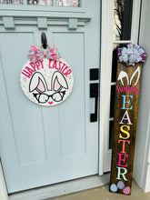 Load image into Gallery viewer, Happy Easter Bunny Door Hanger
