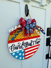 Load image into Gallery viewer, Land That I Love Door Sign