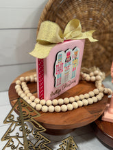 Load image into Gallery viewer, Merry Christmas 3D Nutcracker Block