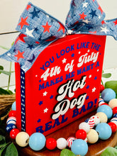 Load image into Gallery viewer, 3D You look like the 4th Block