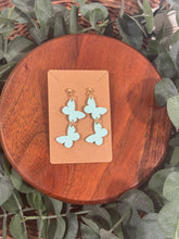 Load image into Gallery viewer, Butterfly Dangle Earrings