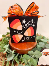 Load image into Gallery viewer, Trick or Treat Block