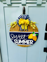 Load image into Gallery viewer, Sweet Summer Door Sign
